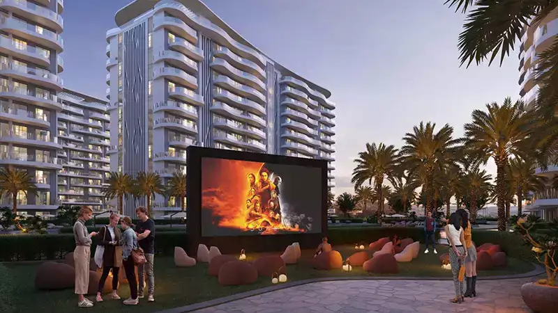Outdoor Cinema -  Piazza Roma DAMAC Lagoons